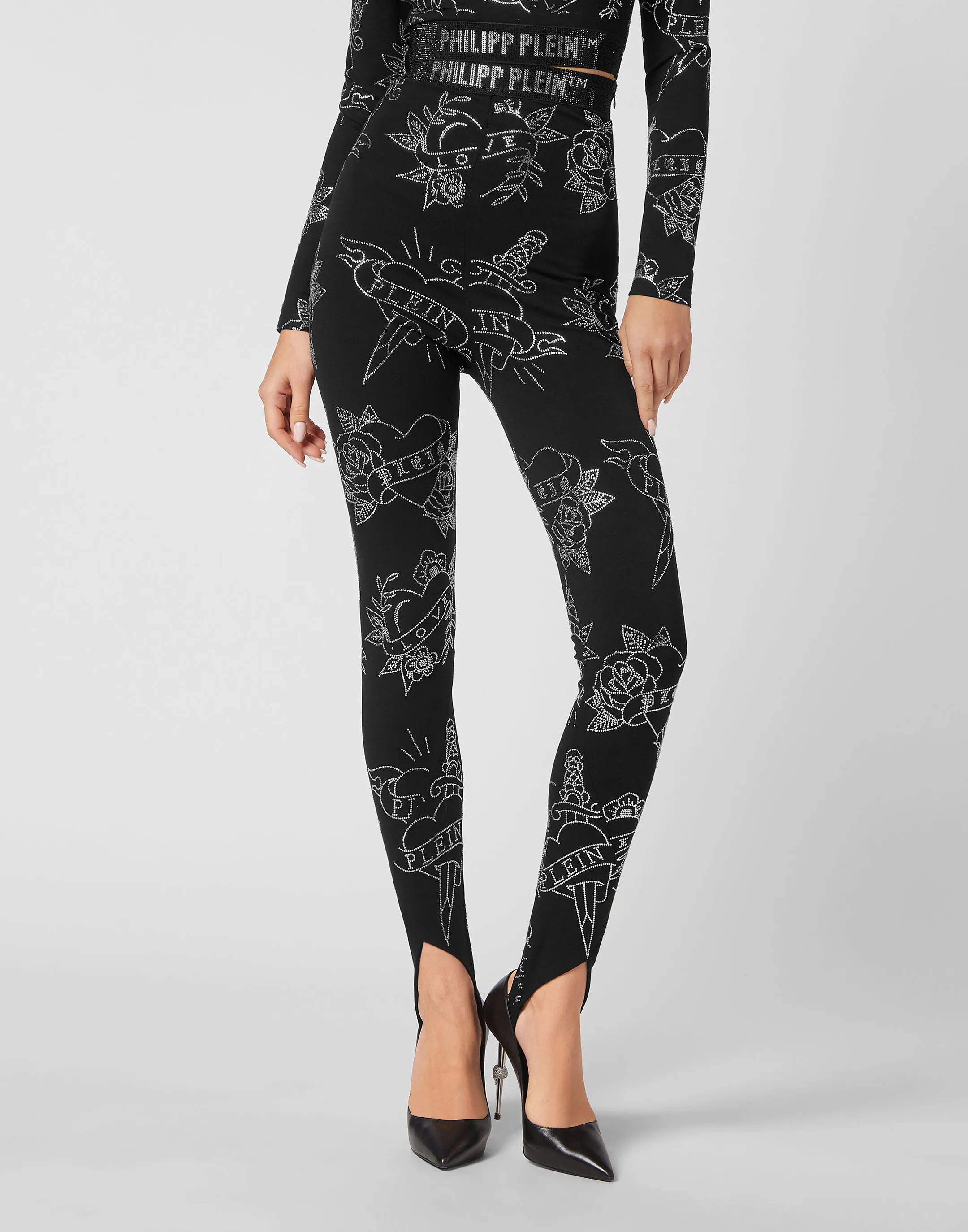 High-Waisted Leggings Love