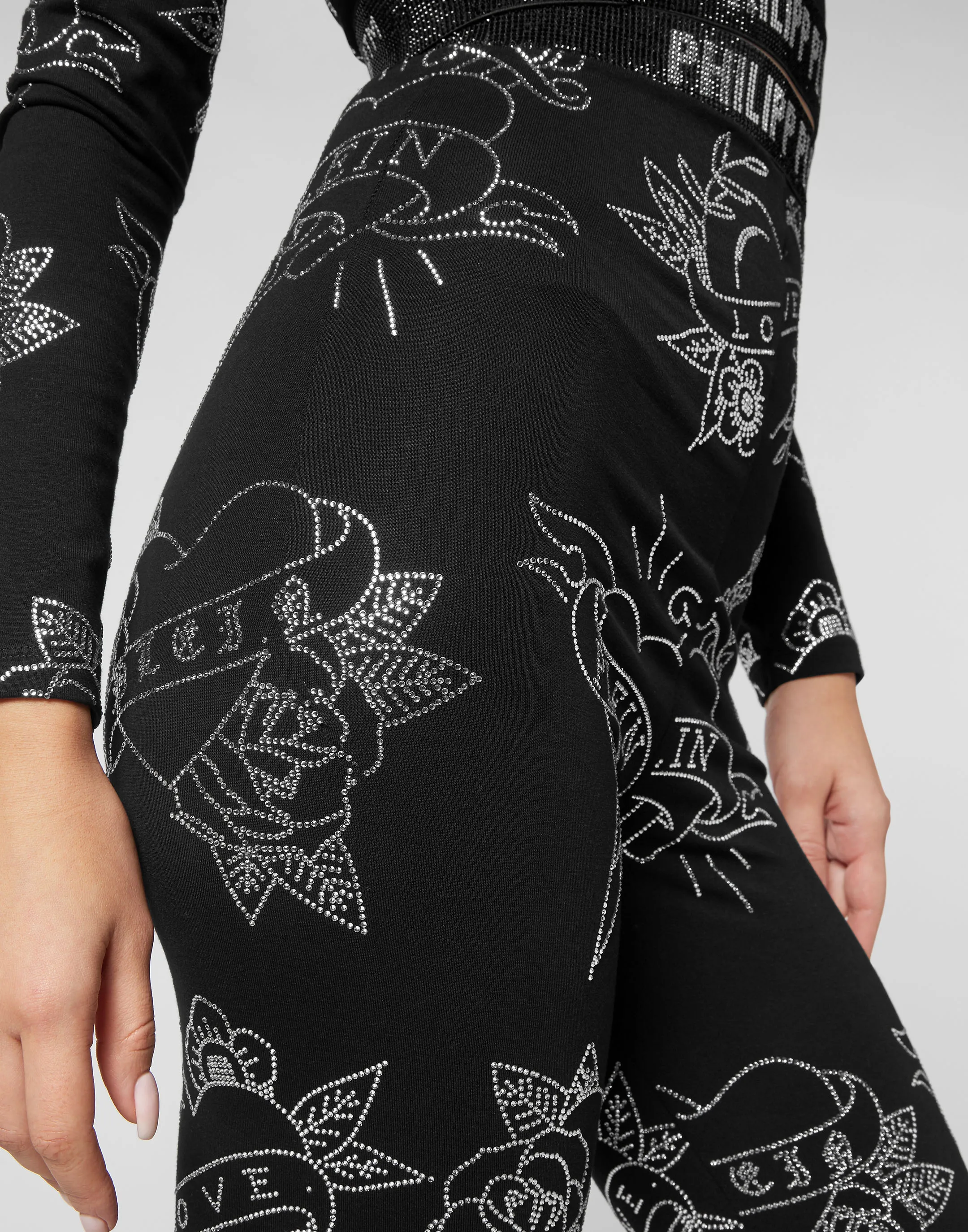 High-Waisted Leggings Love